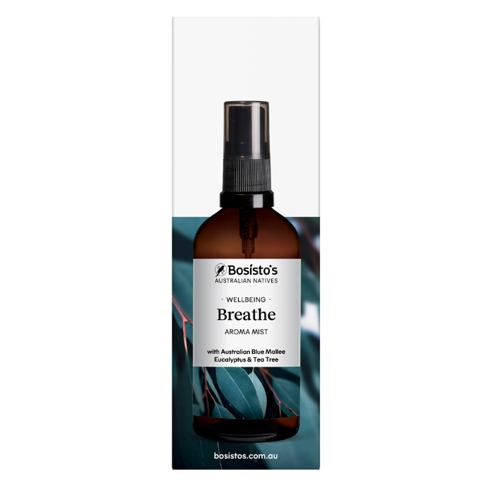 Bosistos Native Breathe Aroma Mist 100ml