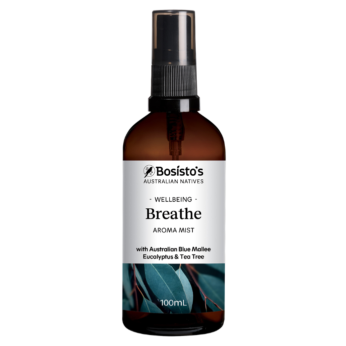 Bosistos Native Breathe Aroma Mist 100ml