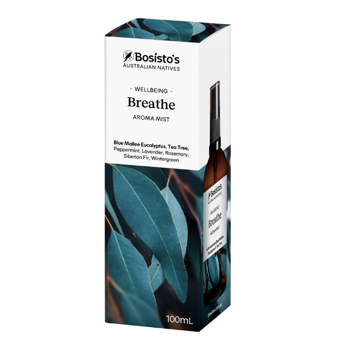 Bosistos Native Breathe Aroma Mist 100ml