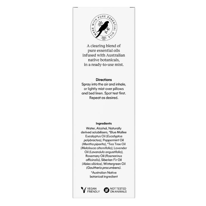 Bosistos Native Breathe Aroma Mist 100ml