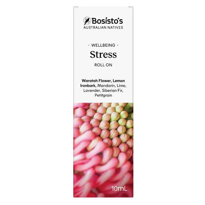 Bosistos Native Stress Roll on 10ml