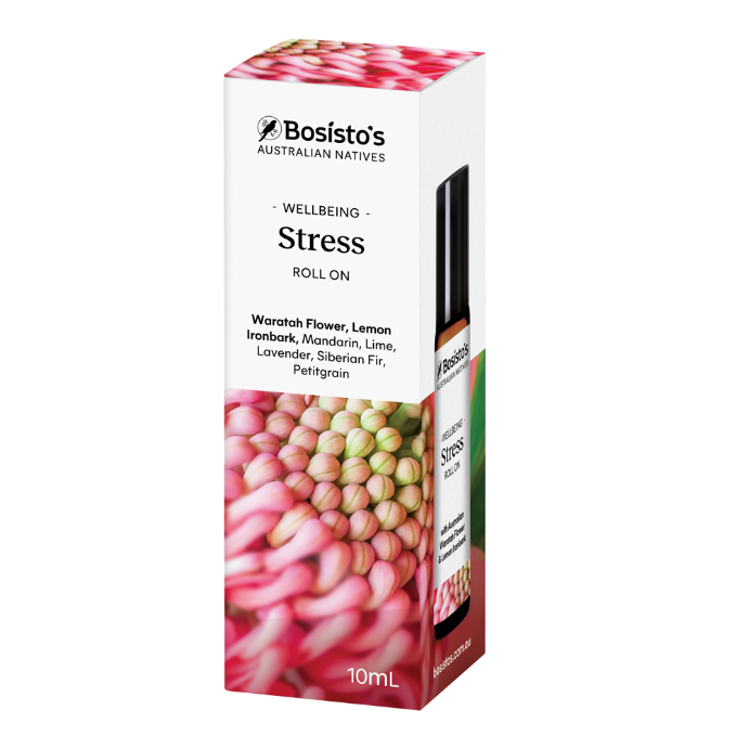 Bosistos Native Stress Roll on 10ml