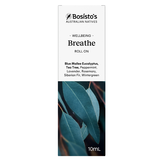 Bosistos Native Breathe Roll on 10ml