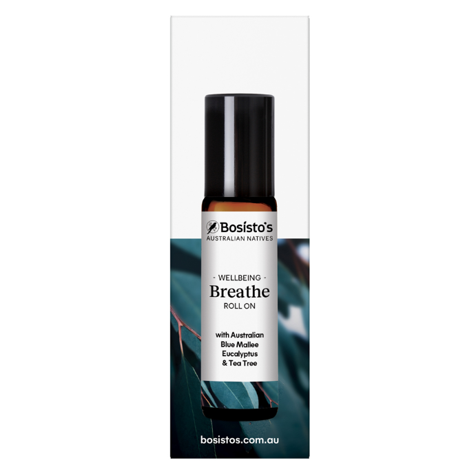 Bosistos Native Breathe Roll on 10ml