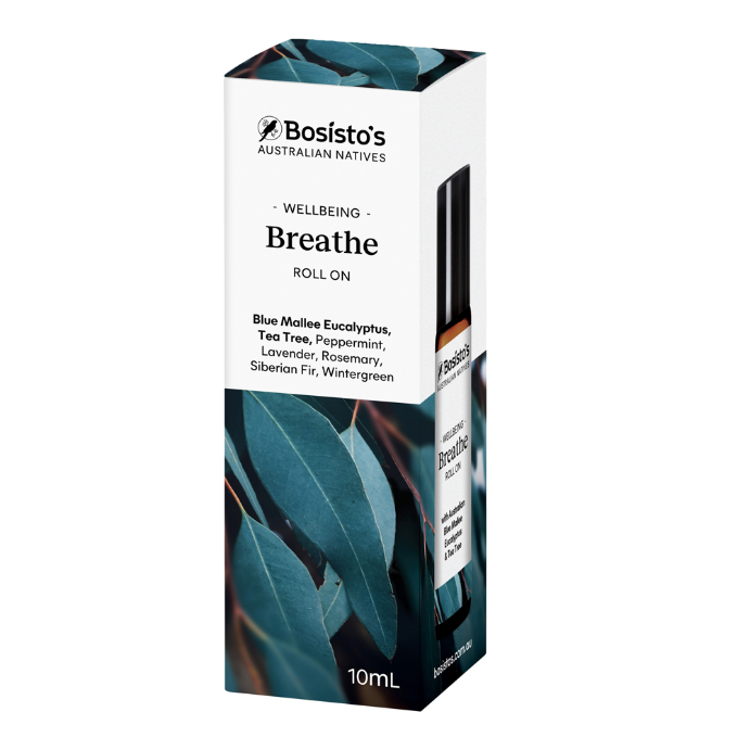 Bosistos Native Breathe Roll on 10ml
