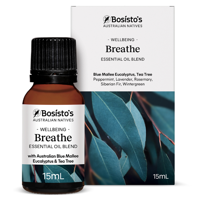 Bosistos Native Breathe Oil 15ml