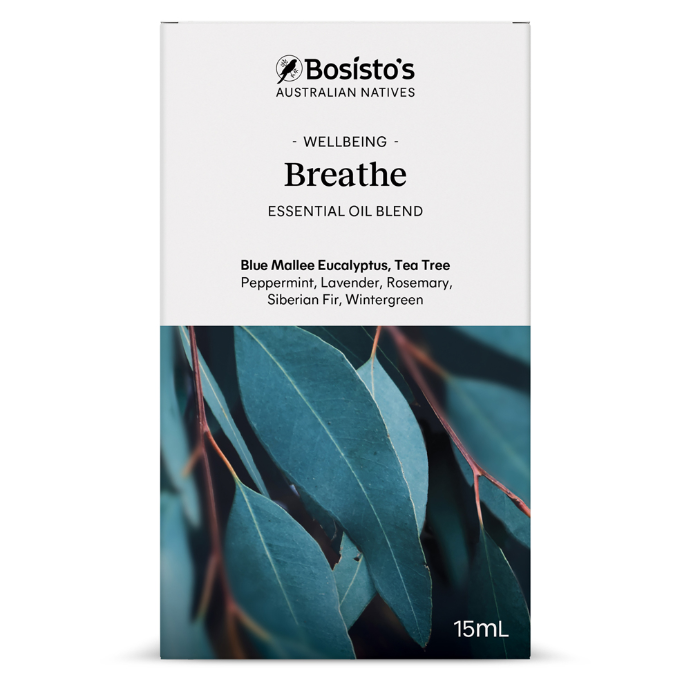 Bosistos Native Breathe Oil 15ml