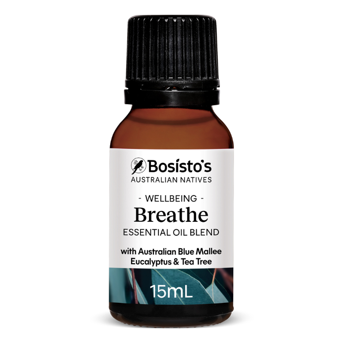 Bosistos Native Breathe Oil 15ml