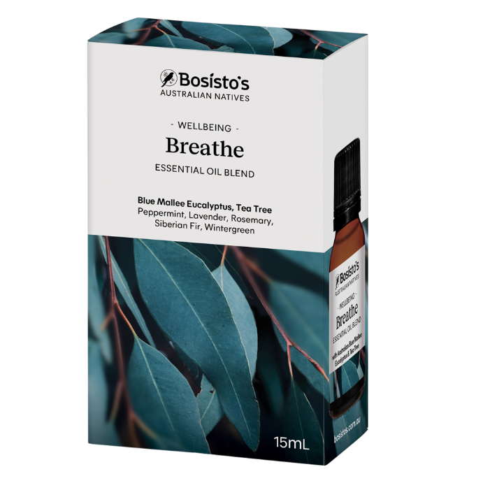 Bosistos Native Breathe Oil 15ml