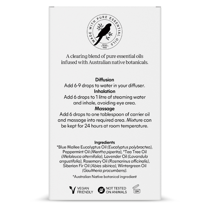 Bosistos Native Breathe Oil 15ml