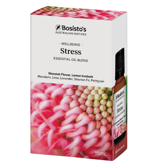Bosistos Native Stress Oil 15ml