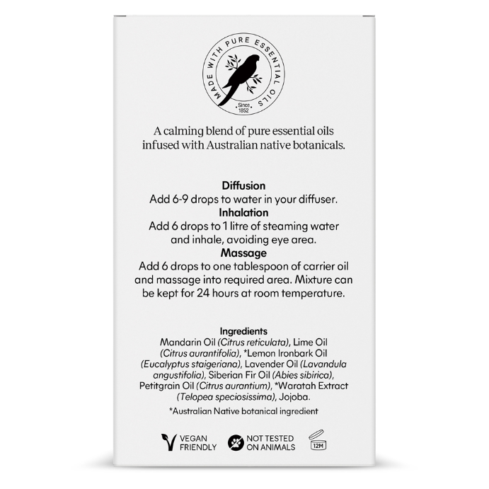 Bosistos Native Stress Oil 15ml