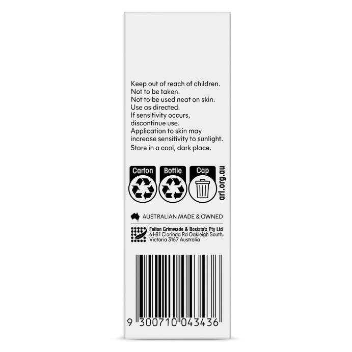 Bosistos Native Stress Oil 15ml