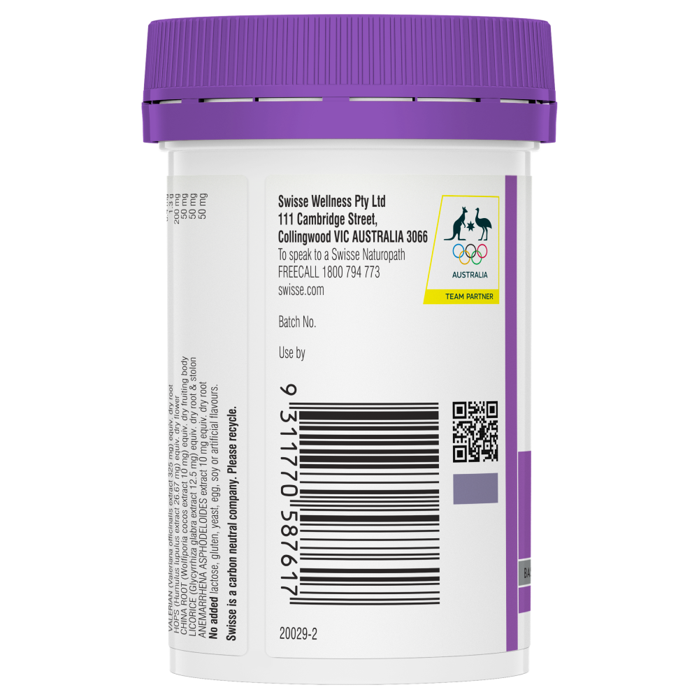 SWISSE Ultiboost Sleep 60 Tablets - Cutprice Online