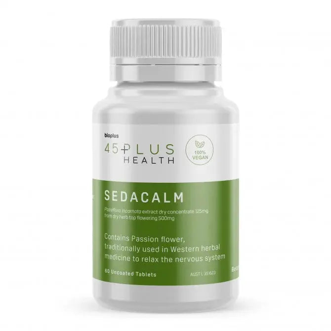 Bioplus Sedacalm Tablets 60 BIOPLUS