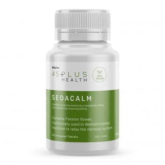 Bioplus Sedacalm Tablets 60 BIOPLUS