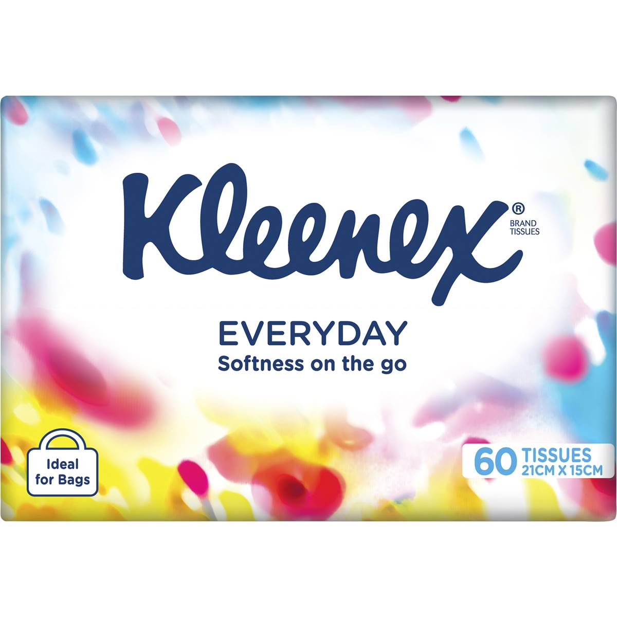 Kleenex Facial Tissue Soft Pack White 60 Pack - Cutprice Online