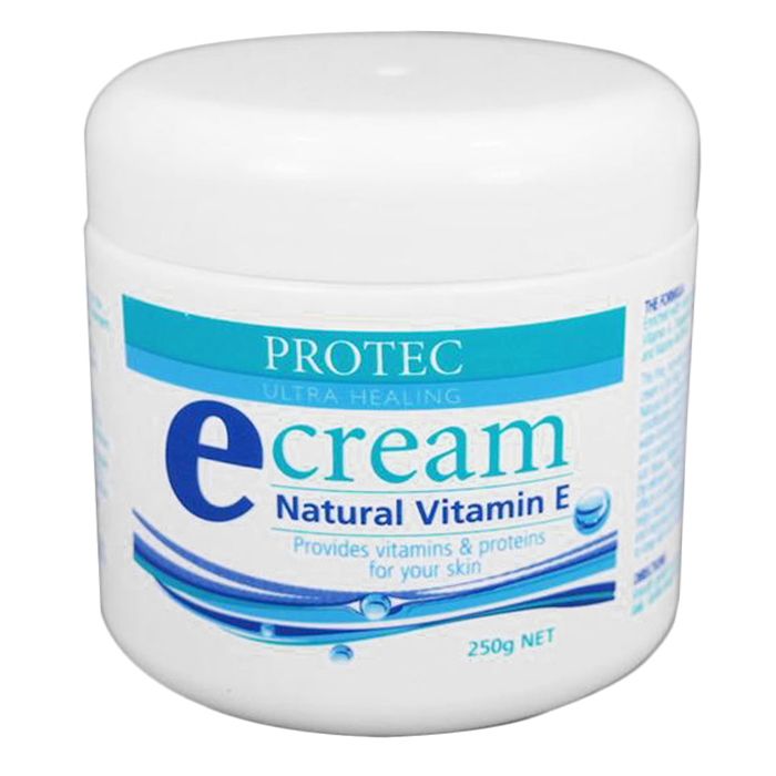 PROTEC VIT E CRM 250G JAR - Cutprice Online
