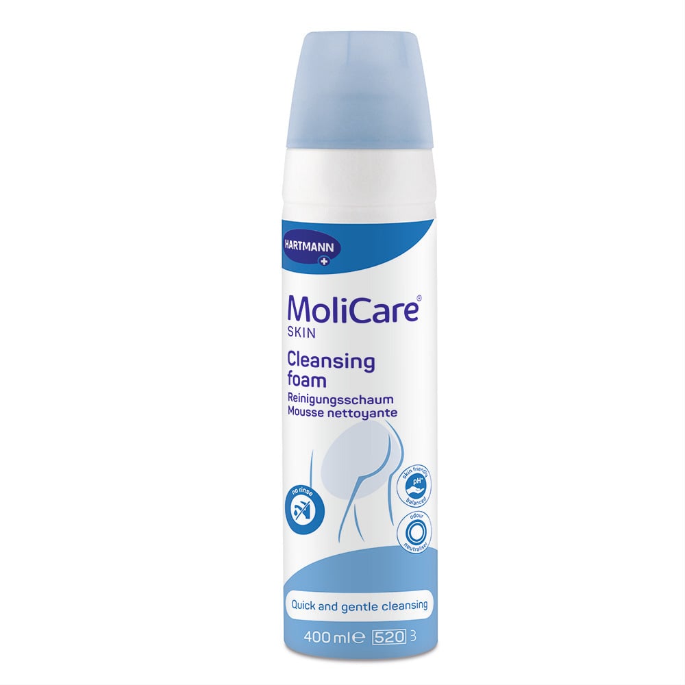 Molicare Skin Cleansing Foam 400ml - Cutprice Online