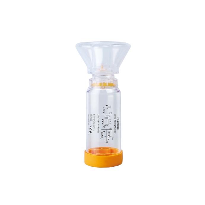 Rossmax Aero Spacer Valved Holding Chamber Medium 1 Each
