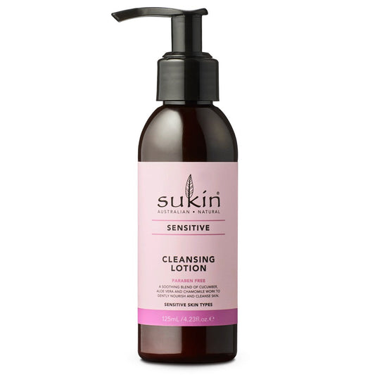 Sukin Sensitive Cleansing Lotion 125ml - Cutprice Online