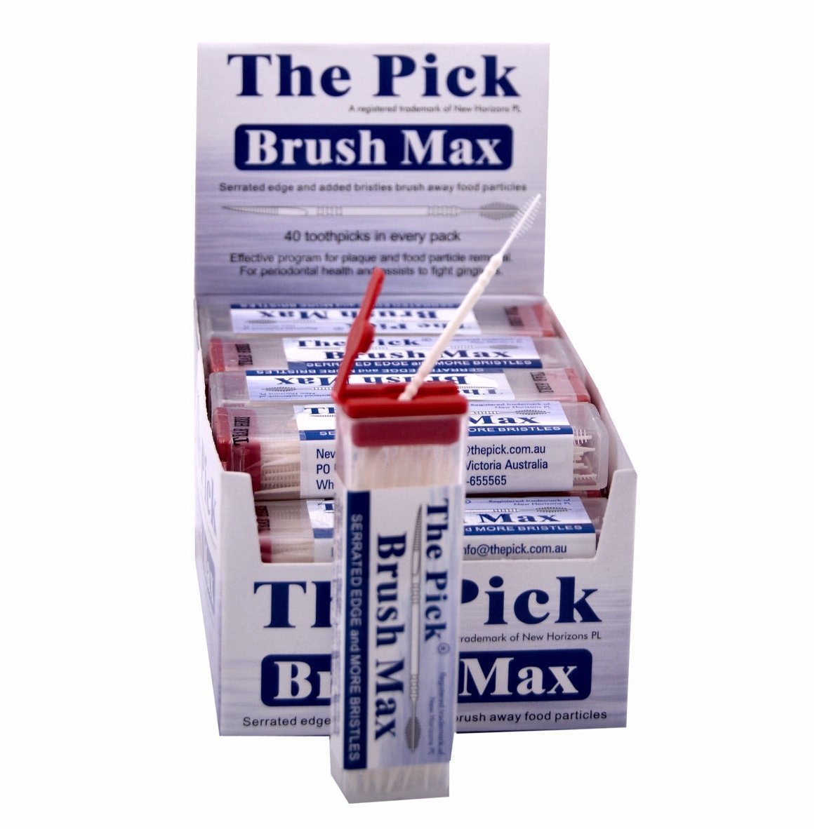 Body Assist the Pick Brushmax Toothpick - Cutprice Online