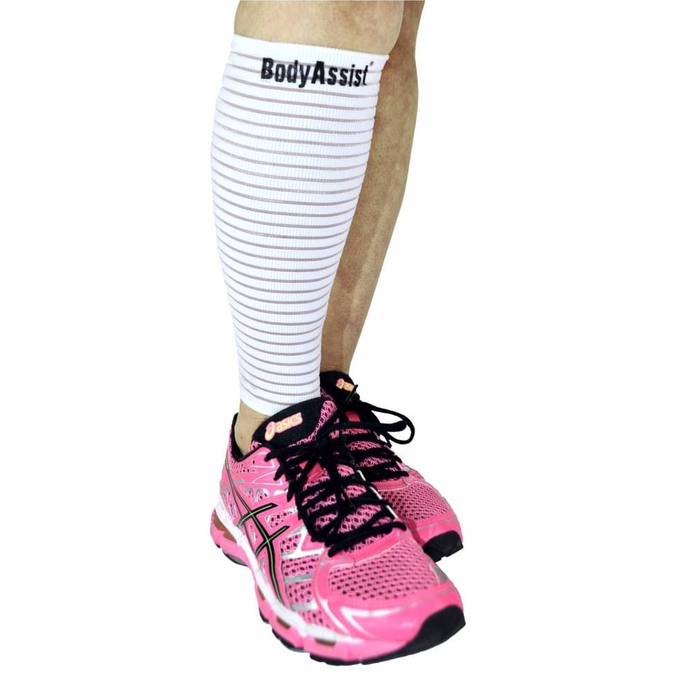 Body Assist Elastic Slip-On Calf Support - Cutprice Online