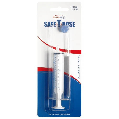 Surgipack 6480 Safe-T-Dose Medium Syringe - Cutprice Online