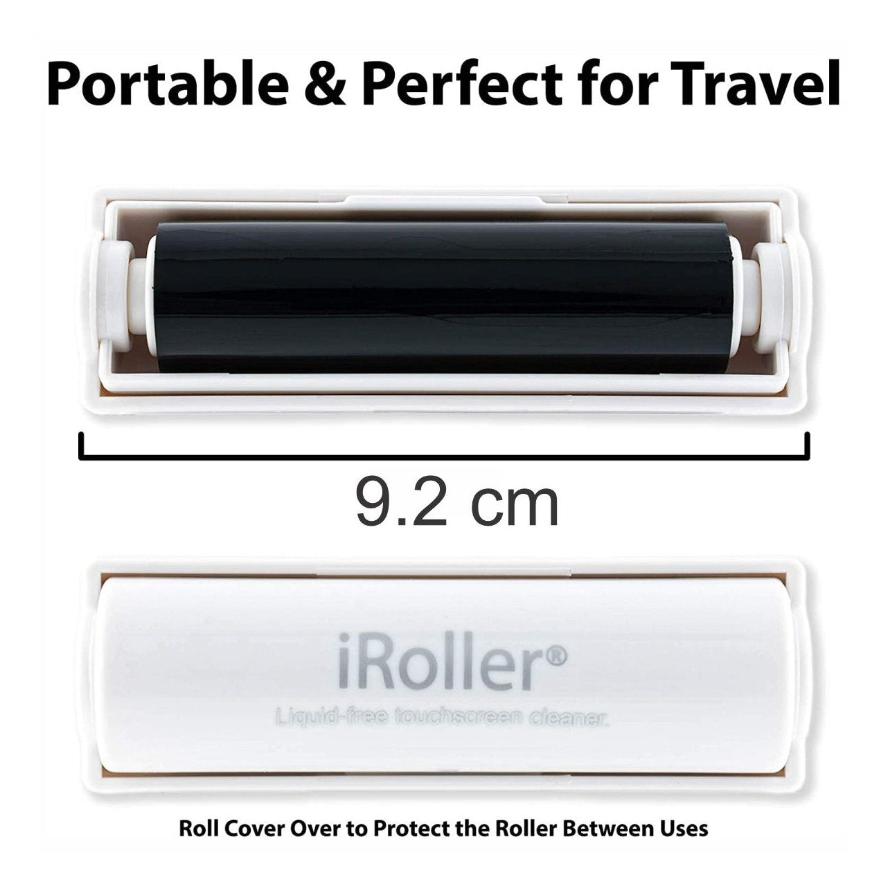 IROLLER - THE REUSABLE, LIQUID FREE, TOUCH-SCREEN CLEANER FOR PHONES, TABLETS AND ALL OTHER TOUCHSCREEN DEVICES - Cutprice Online