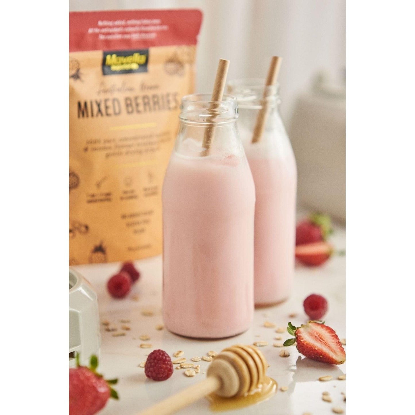 Mavella Superfoods Mixed Berries Powder 100g - Cutprice Online