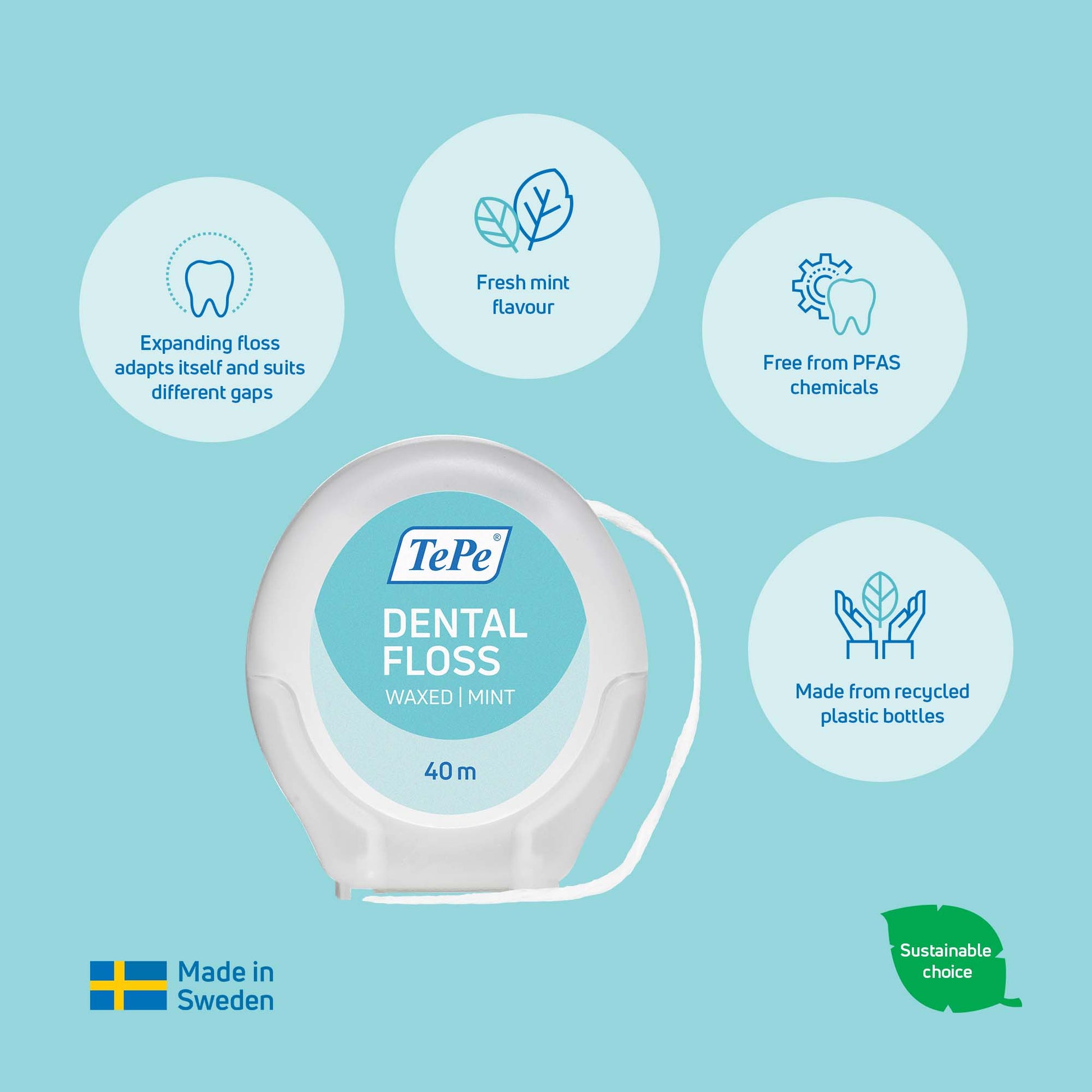 TePe Dental Floss 40m