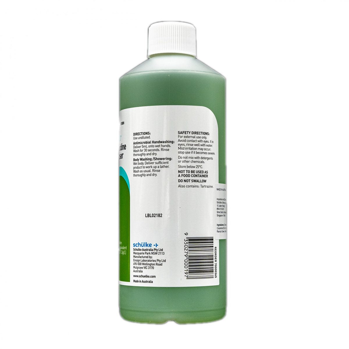 Microshield 2 Chlorhexidine Skin Cleanser 500ml - Cutprice Online