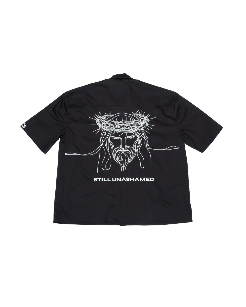 GOSPEL APPAREL - STILL UNASHAMED BUTTON UP - BLACK (XX-LARGE) - Cutprice Online