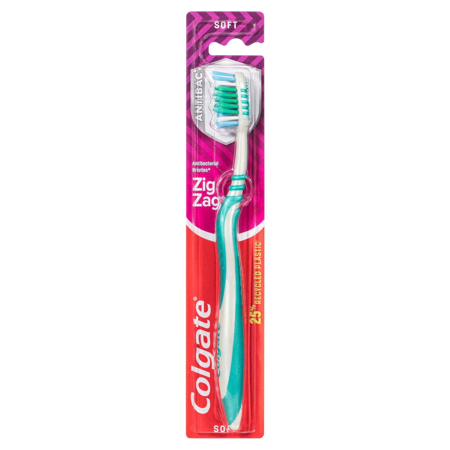 Colgate ZigZag Deep Interdental Clean Toothbrush Soft Adult - Cutprice Online