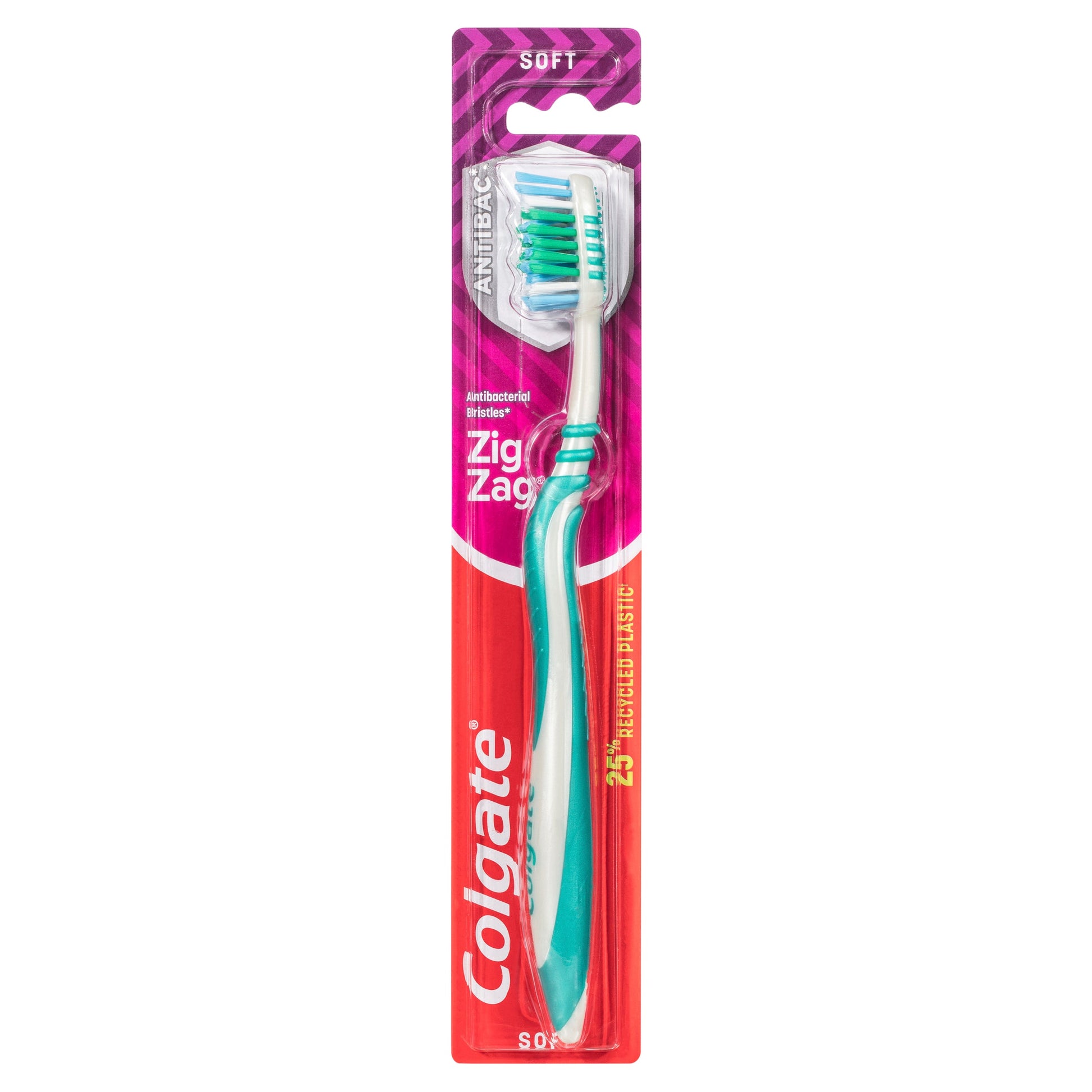 Colgate ZigZag Deep Interdental Clean Toothbrush Soft Adult - Cutprice Online