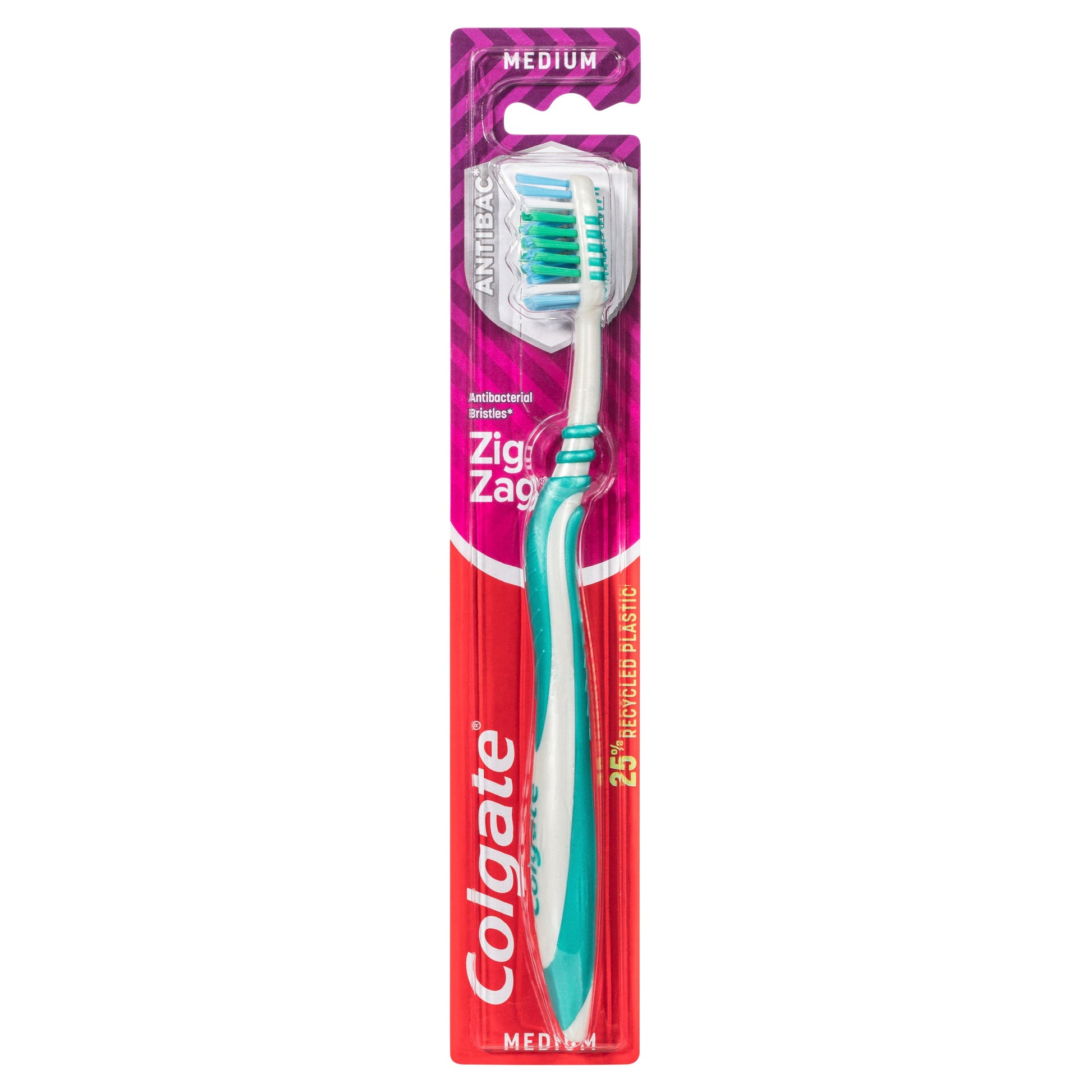 Colgate Zig Zag Flex Medium Toothbrush 1PK - Cutprice Online