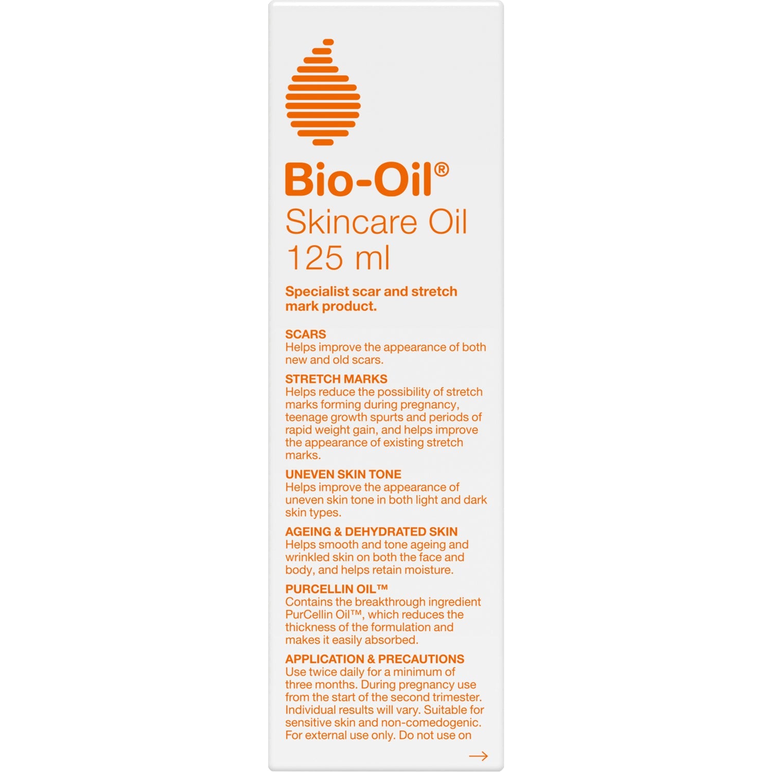 Bio Oil Skincare Oil 125ml - Cutprice Online