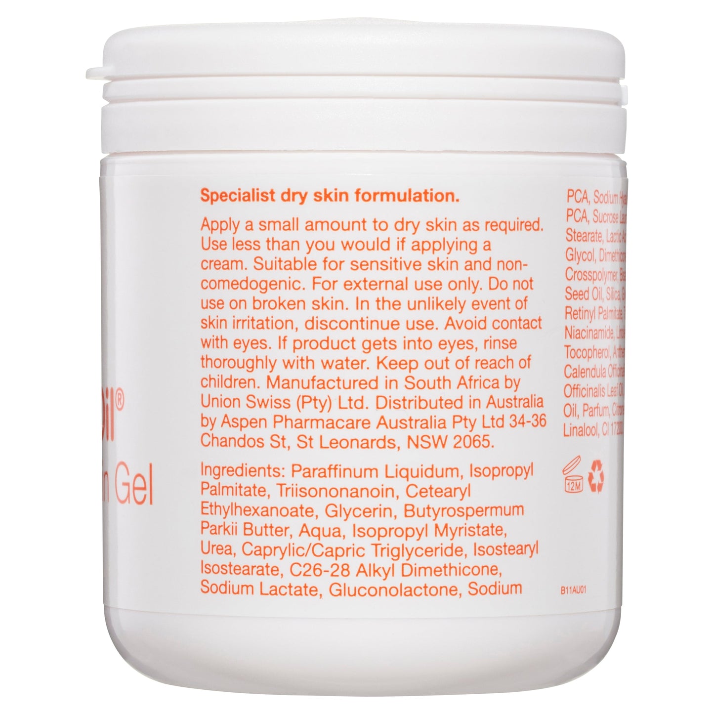 Bio Oil Dry Skin Gel 200ml - Cutprice Online