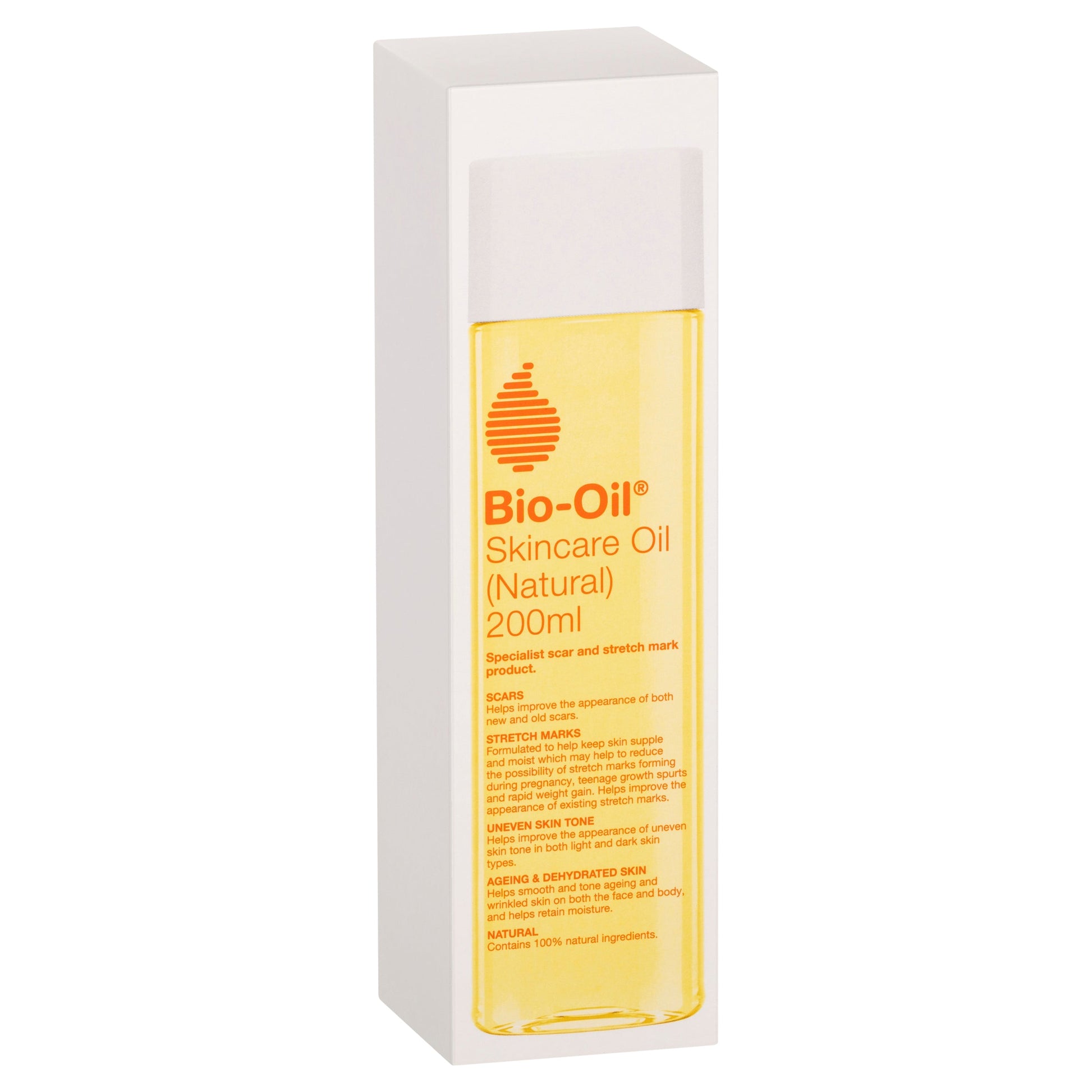 Bio Oil Skincare Oil Natural 200ml - Cutprice Online