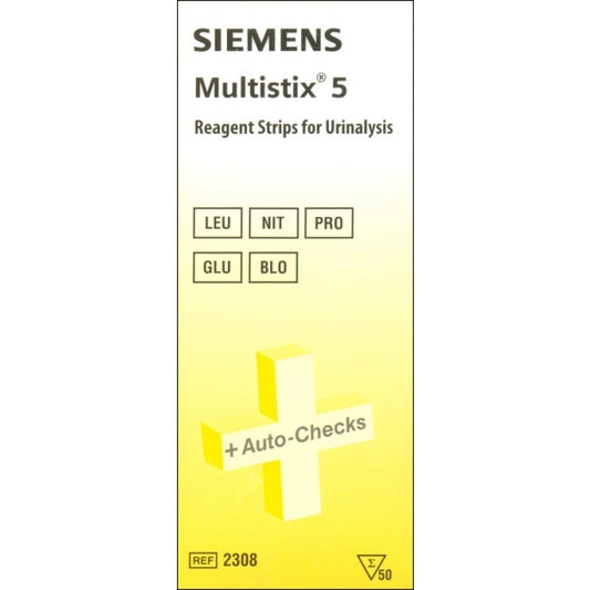Multistix 5 Reagent Strips for Urinalysis 50 - Cutprice Online