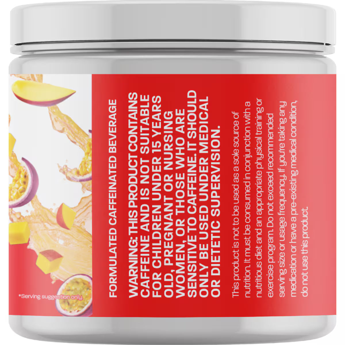 The Lady Shake Burn + Energy Mango Passionfruit 160g