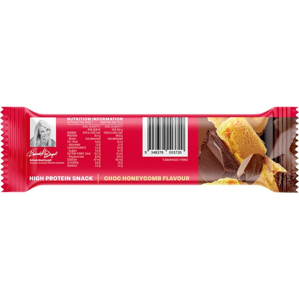 The Lady Bar Choc Honeycomb 50g X 10 Pack