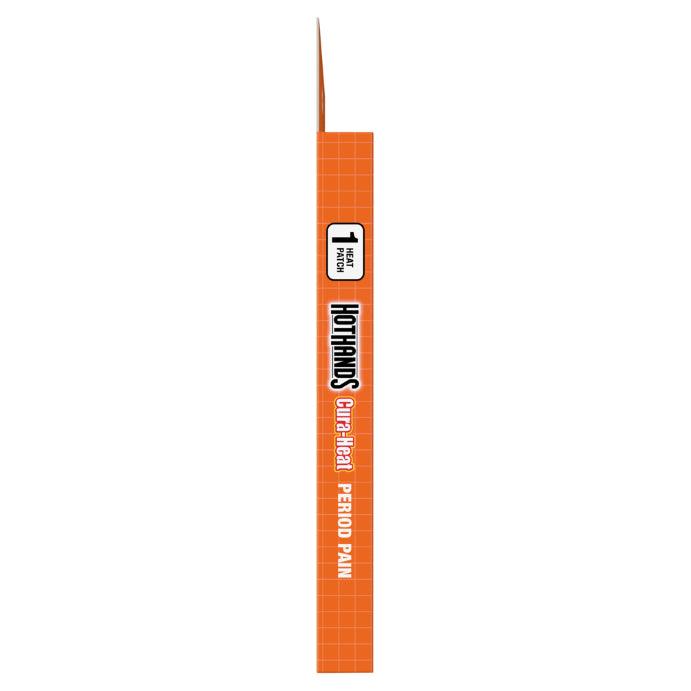 Hot Hands Cura-heat Menstral Cramp 1 Pack