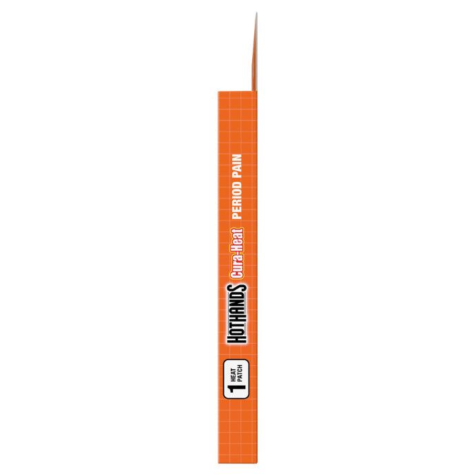 Hot Hands Cura-heat Menstral Cramp 1 Pack