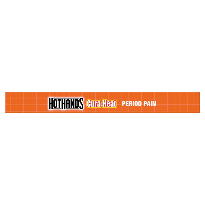 Hot Hands Cura-heat Menstral Cramp 1 Pack