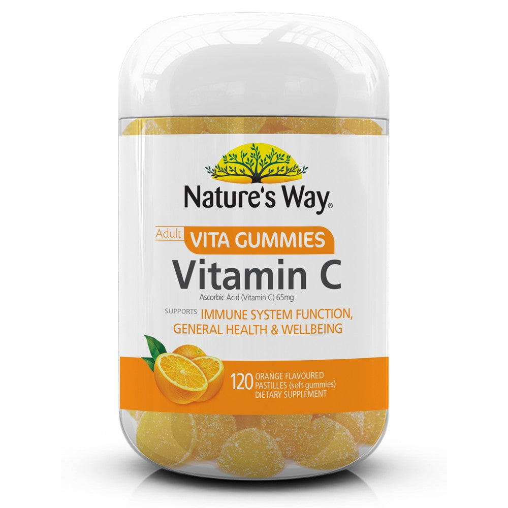 Nature's Way Vita Gummies Adult Vitamin C 120 Gummies - Cutprice Online