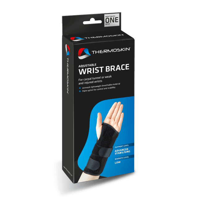 Thermoskin Adjustable Wrist Brace Left - Cutprice Online