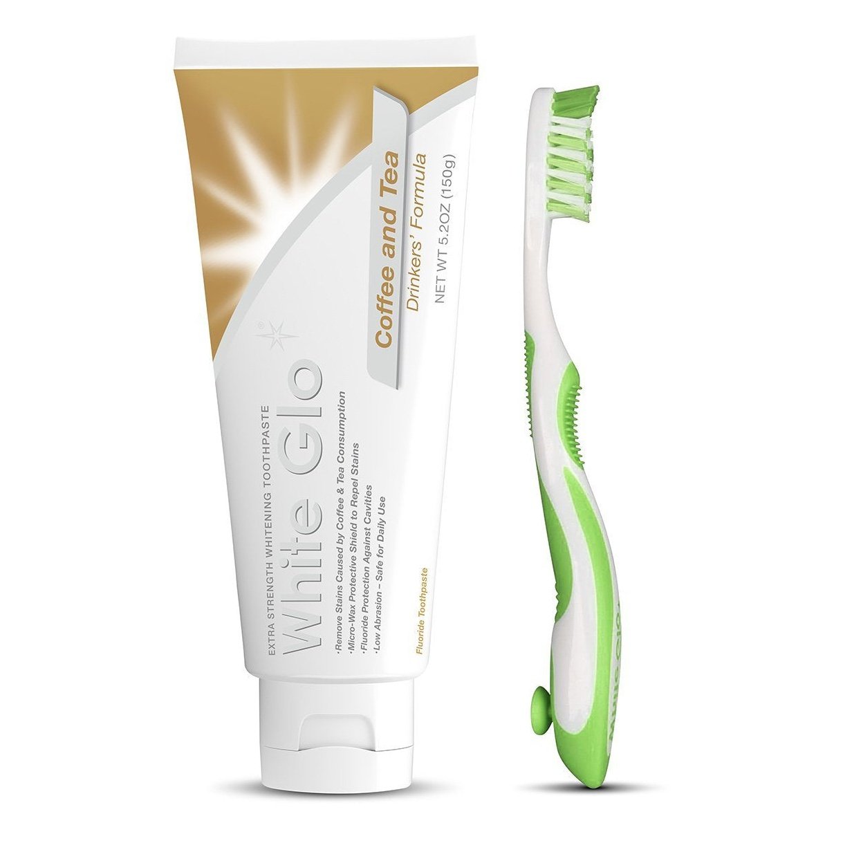 White Glo Toothpaste Coffee & Tea Drinkers Formula 150g - Cutprice Online
