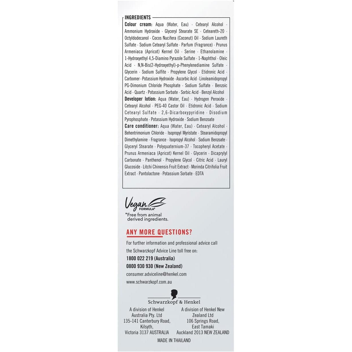 Schwarzkopf Live Colour Permanent Purple Punk - Cutprice Online
