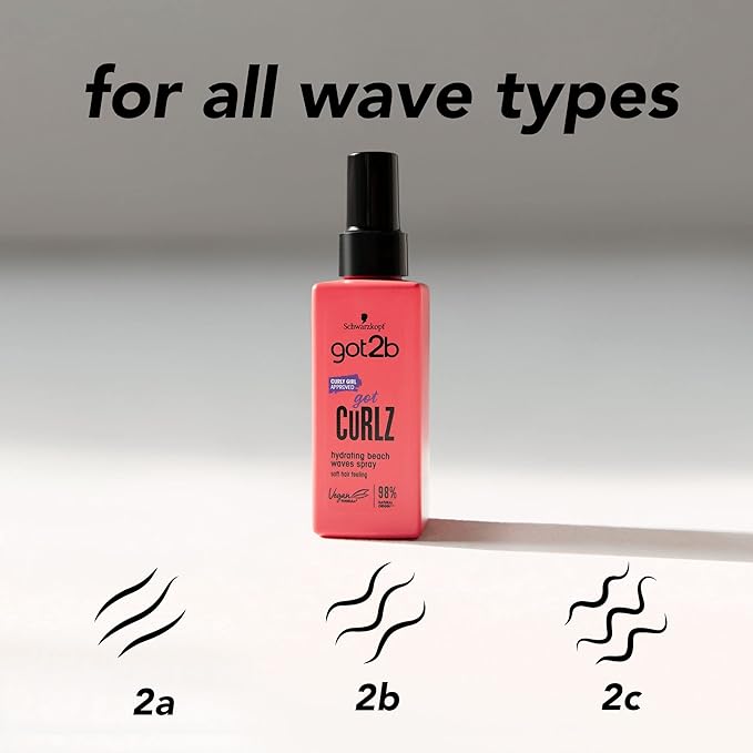 Schwarzkopf Got2b Hydrating Beach Waves Spray 150ml - Cutprice Online